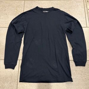 5.11 Tactical Long Sleeve Crewneck Shirt - Black